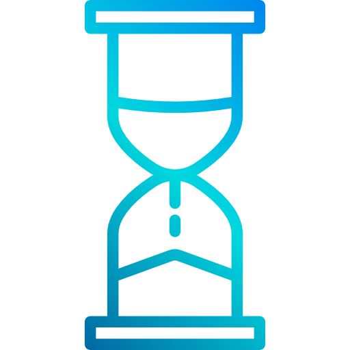 Sand clock icon