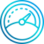 Speedometer icon 64x64