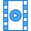 Video player icon 64x64