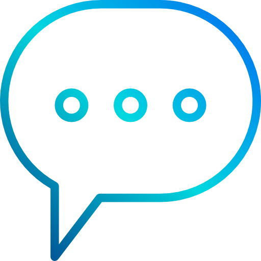 Chat bubble icon