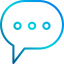 Chat bubble icon 64x64