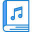 Music book icon 64x64