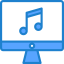 Music notes icon 64x64