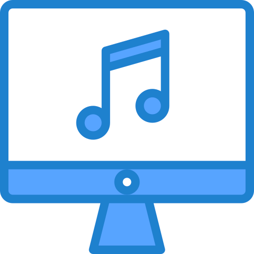 Music notes icon