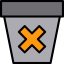 Trash icon 64x64
