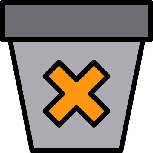 Trash icon