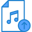 Music file icon 64x64