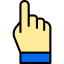 Hand cursor іконка 64x64