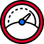 Speedometer icon 64x64