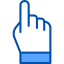 Hand cursor іконка 64x64