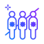Virus transmission アイコン 64x64