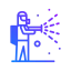 Disinfection icon 64x64