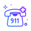 911 call icon 64x64