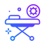 Hospital bed icon 64x64