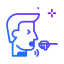 Sore throat icon 64x64