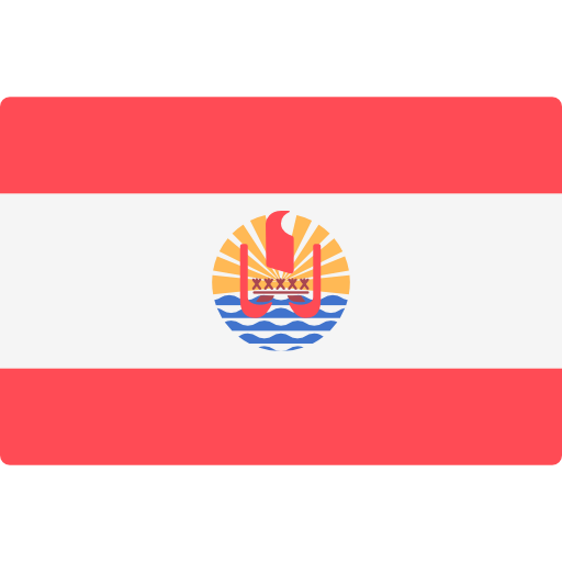 French polynesia icon