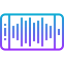 Sound waves icon 64x64