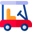 Golf cart Ikona 64x64