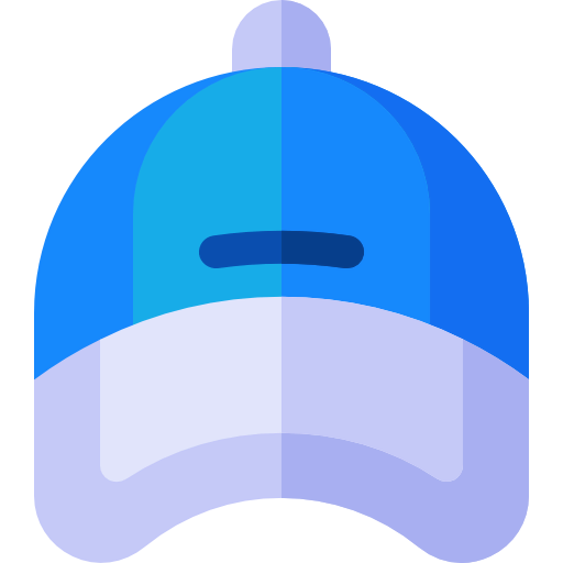 Baseball cap icon