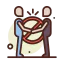 No handshake ícono 64x64