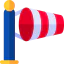Wind sign icon 64x64