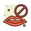 Mouth icon 64x64