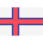 Faroe islands icon 64x64