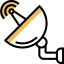 Satellite dish icon 64x64