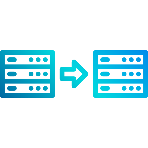 Data transfer icon