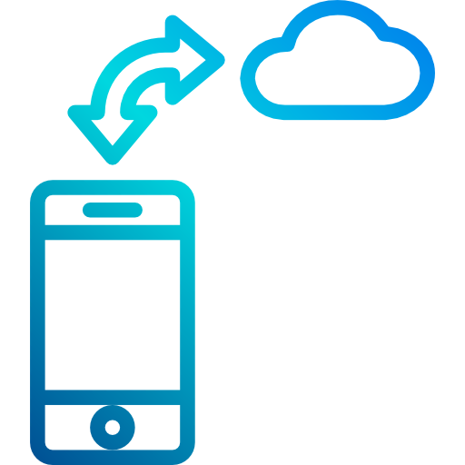 Data transfer icon