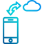 Data transfer icon 64x64