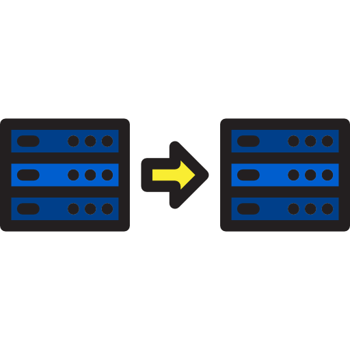 Data transfer icon
