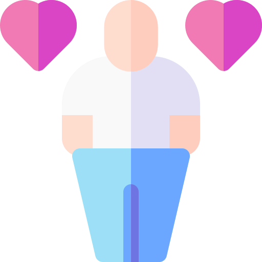 Weight lost icon