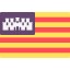 Balearic islands biểu tượng 64x64