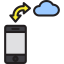 Data transfer icon 64x64