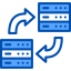 Data transfer icon 64x64