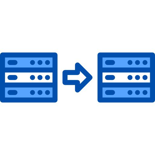 Data transfer icon