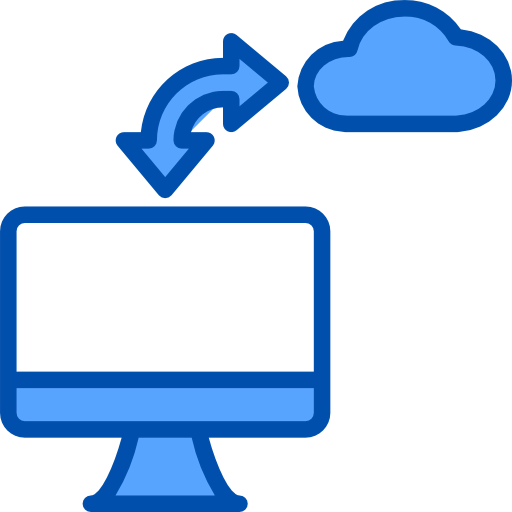 Data transfer icon