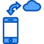 Data transfer icon 64x64