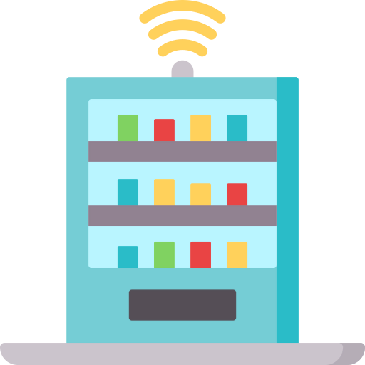Vending machine icon