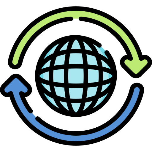 Globe icon