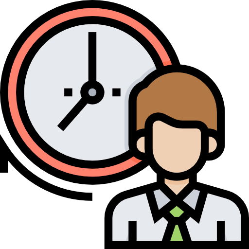 Punctuality icon