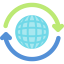 Globe Symbol 64x64