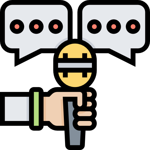 Interview icon