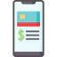 Cashless payment icon 64x64