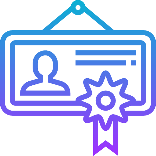 Certificate icon