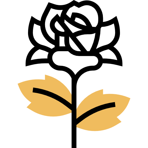 Rose icon