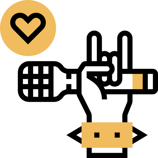 Hand icon