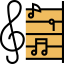 Music notes icon 64x64