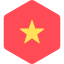 Vietnam icon 64x64